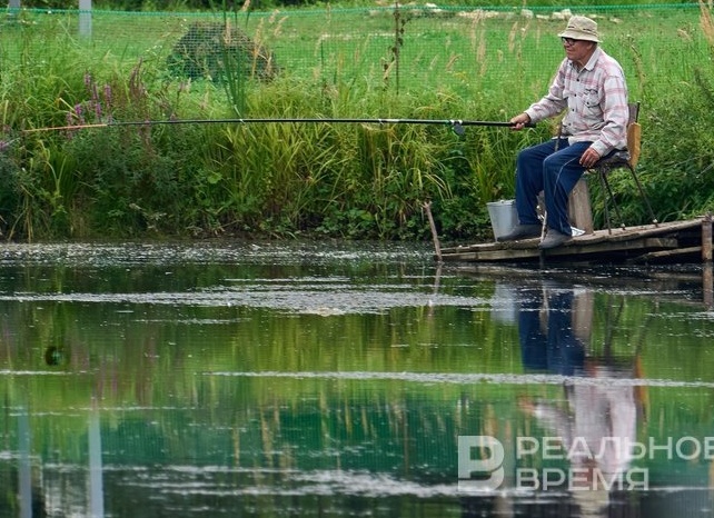 Спрос на организацию рыбалки в Татарстане вырос в 2,5 раза