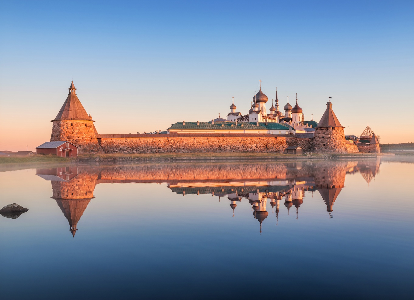 Красивые места в России для туризма: часть первая