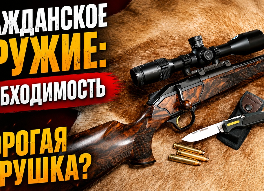 Гражданское оружие: необходимость или дорогая игрушка?