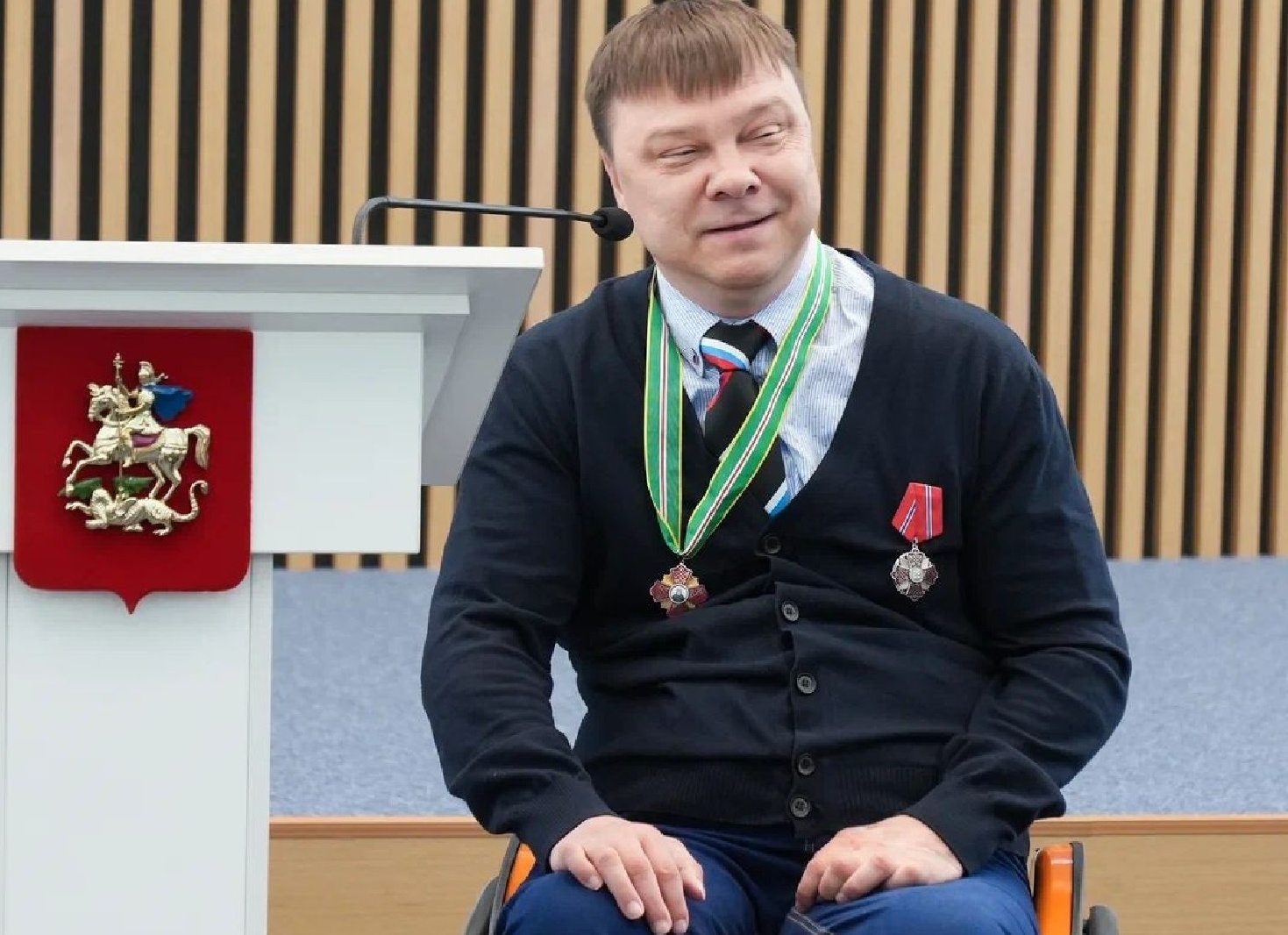 Член ОП Гундеров: «Нужно популяризировать образ человека в коляске, ведущего активную жизнь»