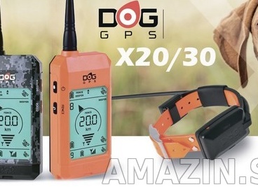 Чешские системы отслеживания охотничьих собак Dog GPS X20/30 уже в России!