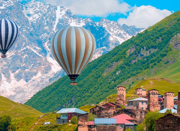 Термальные источники в России! 3 прекрасных отеля в Краснодарском крае!