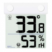 Цифровой термогигрометр для улицы солнечная батарея RST 01378