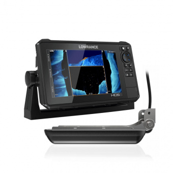 Эхолот-картплоттер Lowrance HDS-9 LIVE with Active Imaging 3-in- 1