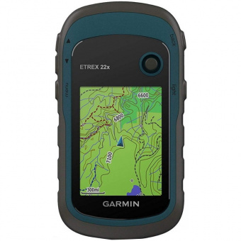 Туристический GPS навигатор Garmin eTrex 22x