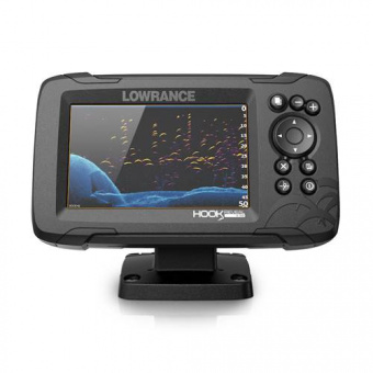 Эхолот Lowrance HOOK Reveal 5 с датчиком HDI 50/200