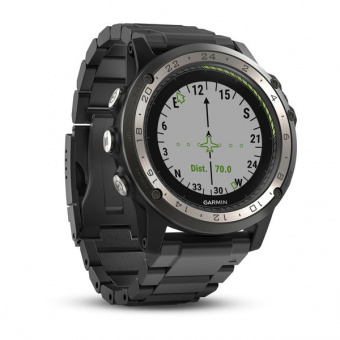 Часы Garmin D2 Charlie с титановым браслетом