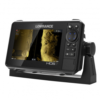 Эхолот-картплоттер Lowrance HDS-7 LIVE with Active Imaging 3-in-1