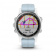 Часы Garmin Fenix 5S Plus, Glass, Wht w/Sea FoamBnd