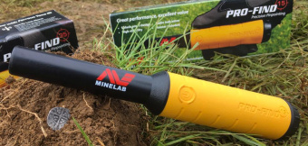 Пинпоинтер Minelab Pro-Find 15