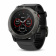 Часы Garmin Fenix 5X Sapphire серые с черным ремешком